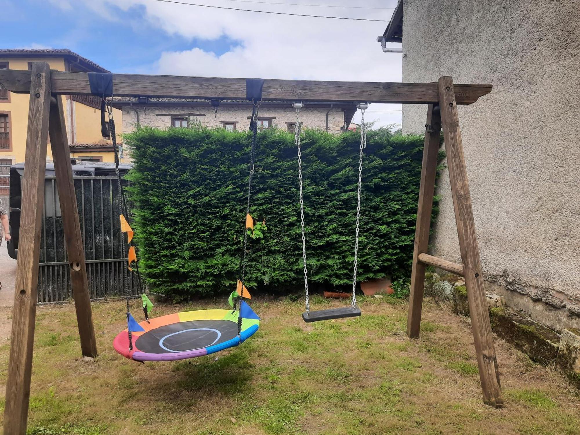 Apartamentos Rurales La Candaliega Onís Eksteriør billede